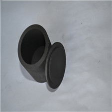 graphite crucible with lid