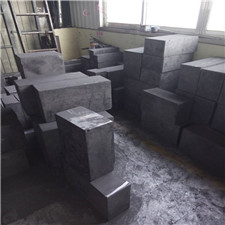 Isostatic graphite block