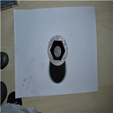 hexangular graphite mould