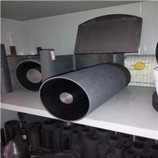 Horizontal continous casting mould