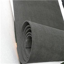 graphite felt