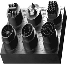 EDM graphite mould