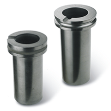 high pure graphite crucible