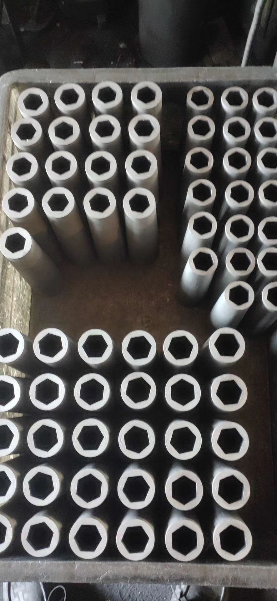graphite moulds for continuous casting copper